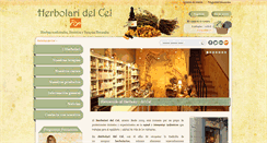 Desktop Screenshot of herbolaridelcel.com